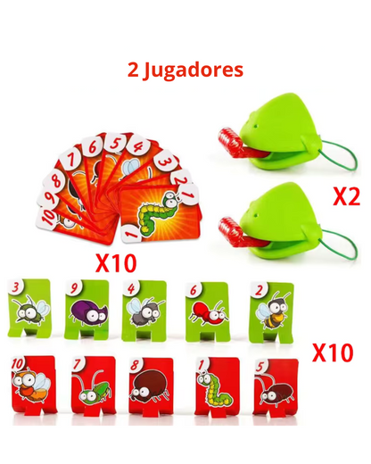 Lengua de lagarto – Juego de cartas