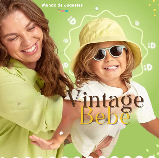 Gafas de sol flexibles para niños - Vintage Baby