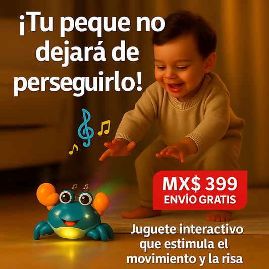 Cangrejo Musical que baila