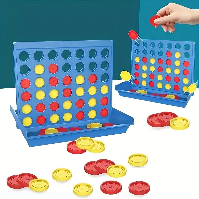 Juego de Conecta 4 Para 2 Jugadores